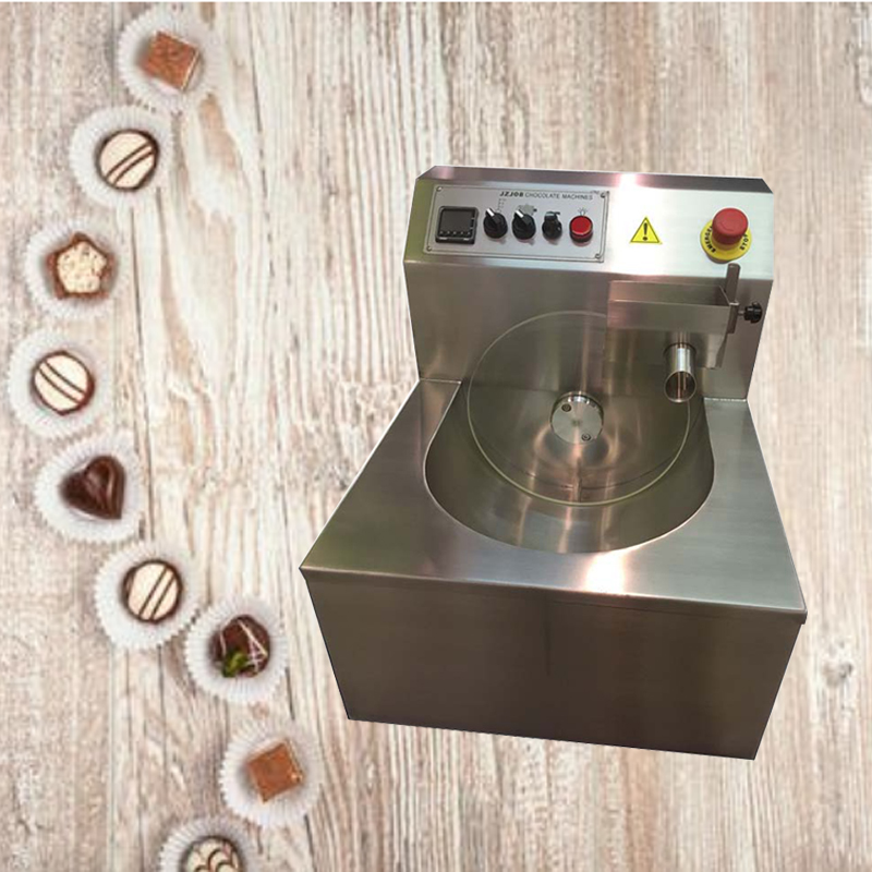 XD-15 Schokoladentemperiermaschine, Schokoladenschmelzmaschine aus Edelstahl, Schokoladenhersteller mit Schokoladenschüttler, Vibrationstisch
