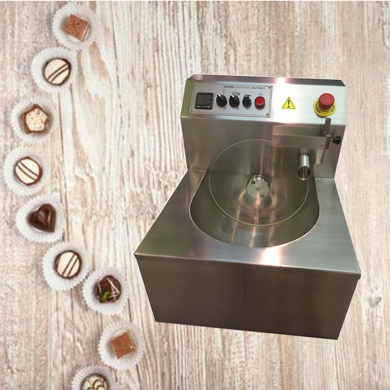 XD-15 chocolate tempering machine stainless steel chocolate melting machine chcolate maker with chcolate shaker vibration table