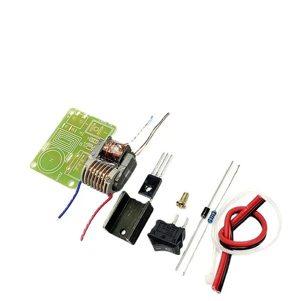 15 kV Haut-fréquence DC DC Haute tension Arc d'allumage Générateur d'allumage Invertisseur Boost Step Up Kit U Core Transformateur Core Transformer