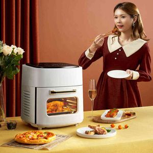15L Air Fryer Rotisserie and Convection Oven Air Fry Roast Bake DEHydrate and Warm 1400W Electric Oven T220819
