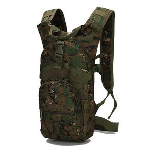 15L Molle Tactical Backpack 800D Oxford Militaire wandelfiets rugzakken Outdoor Sport Cycling Climbing Camping Bag Army XA568 220721
