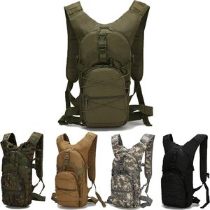 15L MOLLE TACTICAL BACKPACK 800D Oxford Military Bike Bicycle MTB Backpacks Outdoor Sports Cycling Camping Sac de camping Sacs Army pour hommes