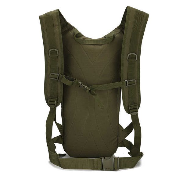 Sac à dos tactique extérieur 15L, sac à dos militaire de l'armée, sac tactique Molle imperméable, sac à dos de randonnée d'escalade pour le camping à vélo Y0721