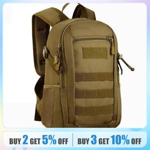 15L Voyage imperméable Outdoor Military Tactical Sac à dos sport Camping Rucksack Trekking Fishing Hunting Sacs Sac à dos 240411