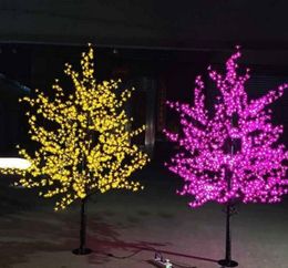 15m 18m 2m 25m 3m glanzende led Cherry Blossom Christmas Tree Lighting Waterproof Tuin Landschap Decoratielamp voor bruiloft Part3084066