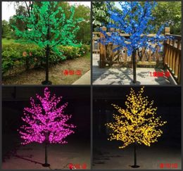 15m 18m 2m 25m 3m brillant LED fleur de cerisier arbre de noël éclairage étanche jardin paysage décoration lampe pour mariage Part1072046