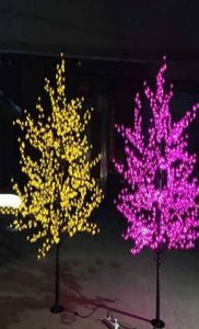 15m 18m 2m 25m 3m Brillant LED Fleur De Cerisier Arbre De Noël Éclairage Étanche Jardin Paysage Décoration Lampe Pour Mariage Part1129218