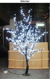 15m 5 pieds de hauteur Blanc LED Cherry Blossom Tree extérieur de mariage intérieur jardin de vacances décor 480 LEDS4747585