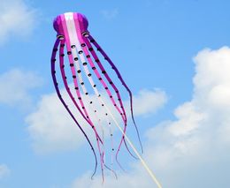Cerf-volant de Sport à ligne unique de 15m, Parafoil violet Octopus POWER, A4397610