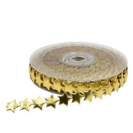 15 meter/roll goud zilveren satijnen linten ambachten boog kerstcadeaus lint feest bruiloft decoratief handgemaakt doe -diy wikkel jllorl