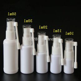 15 ml 20 ml 30 ml 50 ml bouteille nasale en plastique vide petites bouteilles de pulvérisation de brume de rotation Nhjjv
