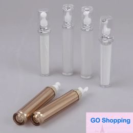 15ml 20ml Botellas de aceite esencial Roll On Bola de rodillo de acero inoxidable Masajeador Crema para ojos Perfume Botella vacía recargable Contenedor Clásico