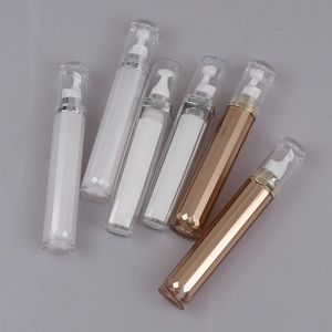 Bouteilles d'huile essentielle de 15 ml 20 ml rouleau sur rouleau en acier inoxydable masseur crème pour les yeux parfum rechargeable bouteille vide conteneur