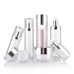 15 ml 30 ml 50 ml 100 ml 120 ml type de poussée bouteille de lotion d'eau flacon pulvérisateur produit de soin de la peau échantillon sous-bouteille 30g 50g bouteille de crème