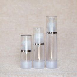 15 ml 30 ml 50 ml 100 ml Lege plastic cosmetische Airless Flessen Plastic Behandeling Pomp Fles Snelle Verzending F2976 Jnspb Nemuh