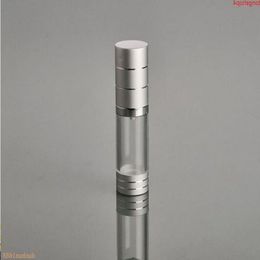 15 ml 30 ml 50 ml 80 ml 100 ml Silver Airless Bottle Cosmetic Pakket Vacuümpomplotion Travel Case#466Goods LHPQBBB