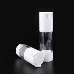 15 ml 30ml 50ml als transparante airless fles cosmetica subfles reizen plastic lege fles