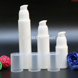 15ml 30ml 50ml Mini Draagbare Airless Pomp Flessen Met Transparante Dop Lege Cosmetische Containers Reisshampoo Fles 10st/lothigh qu Xjhg