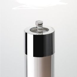 15 ml 30 ml 50 ml zilveren airless fles hoge kwaliteit acryl vacuüm pomp flessen lotion fles cosmetische container nvnjo
