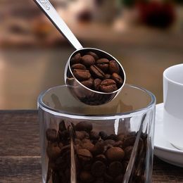 15 ml 30 ml cuillère à café multifonction cuillère à mesurer cuillère tasse en acier inoxydable moulu cuillère à soupe RRE15342