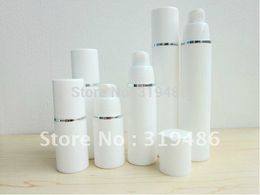 Bouteille de lotion en plastique sans air de 15 ML avec pompe sans air pouvant être utilisée pour la lotion cosmétique ou l'emballage cosmétique