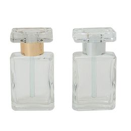 15 ml compte-gouttes vide bouteille rechargeable dame cadeau Vintage bouteille de parfum en verre bouteilles de parfum portables expédition rapide F3810 Urnfi