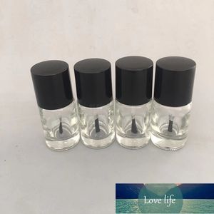 15 ml hoge kwaliteit lege ronde vorm nagellak flessen UV-dop kleine borstel nagel kunst container glazen nagel kunst flessen 1500pcs / lot