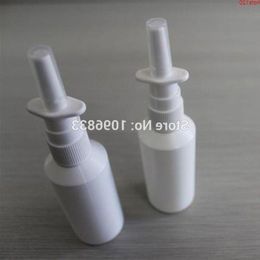 Bouteille de pulvérisation nasale de 15 ml, bouteille orale blanche en plastique médical PE 15CC, 200 pièces/quantité de lot Fjvbl