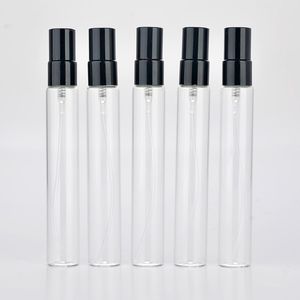 Bouteille de Parfum rechargeable en verre Portable de 15ML, avec pulvérisateur, flacon de Parfum vide avec atomiseur pour voyageur