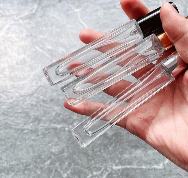 15 ml de vaporisateur de voyage portable Parfum Perfume Papillon de voyage Conteneur cosmétique Refipillable Atomizer