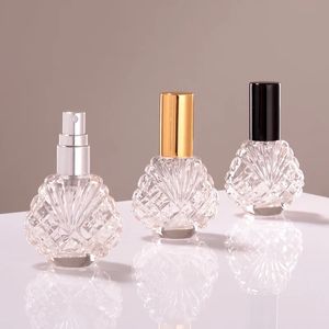 15 ml réutilisable atomiseur de parfum distributeur de liquide fine brume vaporisateur verre bouteille de parfum emballage de voyage récipient de cosmétiques vide 230106