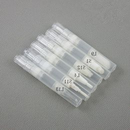 Stylo à torsion de 15 ml avec applicateur pour brillant à lèvres ou produits liquides distributeur de stylo vide Expédition rapide F2234 Faafv