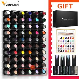15 ml Venalisa VIP Gel Nail Rustrol Kit Great Coverage Jelly Semi Permanent Beautiful Color Manucure Set 240430