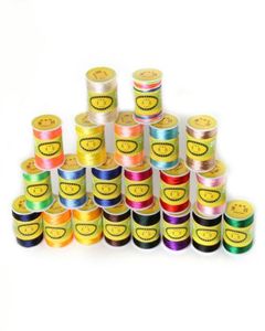 15MM 70mroll Gemengd Nylon Satijn Koreaanse Knopen Zijdeachtige Macrame Koord Kralen Gevlochten Armband String Draad Weven Ambachten9029786