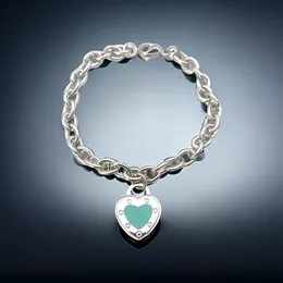 Bracelet en forme de cœur pour femme, 15mm, chaîne de perles en acier inoxydable, bijoux à la mode, cadeaux de noël, de saint-valentin, accessoires pour petite amie, vente en gros