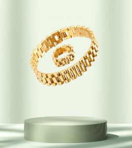 15 mm hommes femmes en acier en acier inoxydable bracelet chaîne bracelet bracelet punk bracelets bracelets anneaux gold hiphop bracelet bracelet bi1508994