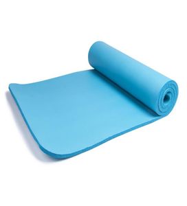 Mattes de yoga non glissière NBR 15 mm pour le fitness Pilates PAD EXERCICE Bébé rampe de camping en plein air Picnic Dance 1836115 CM7102140