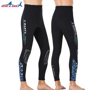 15 mm neopreen broek wetsuits mannen vrouwen duiken surfen volwassenen natte pak leggings voor kajakken kanoën 240407