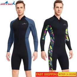 15 mm Néoprène WetSuit Hommes surf de la plongée de plongée surf