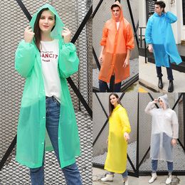 15mm verdikte volwassen mannen vrouwen regenjas waterdichte jas poncho mantel hoodie pak reizen vissen fietsen wandelen wh0256