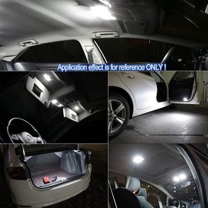 Kit d'éclairage intérieur à LED 15pc pour BMW x3 E83 2004-2010 LED Dome Map Door Box Glove Box Vanity Mirror Light Canbus