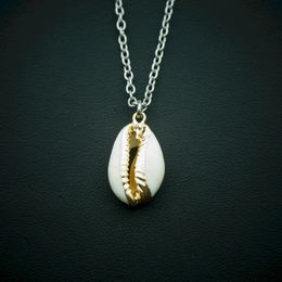 15pcs Bohemian Beach Style Conch Shell Pendant Collier Fomen Women Summer Party Jewelry Gift 240407