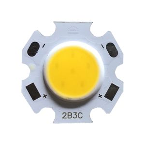 High Power LED COB Chips 3W 5W 7W 10W - 11mm Side Light Source for Spotlights and Downlights, Pack of 15