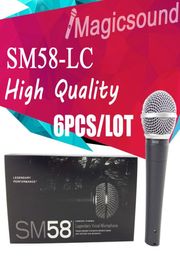 15 pièces nouveau haute qualité SM58LC SM 58 58LC filaire dynamique cardioïde professionnel Microphone légendaire Vocal Microfone Mike Mic7704066