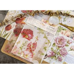 15 -stcs/pack retro bronzing Series Diy Diary Scrapbooking Mooie papieren stickers briefpapierstickers