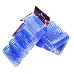 15 unids / set Rodillos para el cabello de 30 mm con pasadores fijos Dientes Rizadores de peluquería Air Bang Tamaño grande Ondulado Esponjoso Varillas de rizo Herramienta de peinado 1579 240117