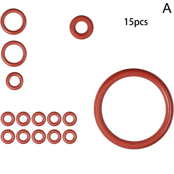 15pcs / set O-rings Silicone de qualité alimentaire pour saco / saeco odea silicone o Sceloir laveuse