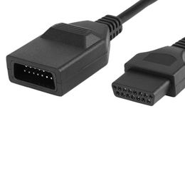 15pin 1.8m / 5.9ft extension game pads kabel kabel voor SNK FC NEO GEO CD handvat controller games accessoires kabels