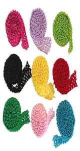 15quot Crochet élastique Tutu ceinture bandeaux bande garniture rouleaux par mètres pour Tutu robe jupes 1184679