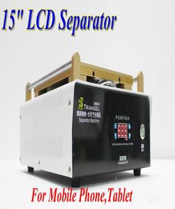 15quot Vacuum Machine Seperator de pantalla LCD para la pantalla LCD de 15 pulgadas reparación separada Renovación 110220V con función USB6140179